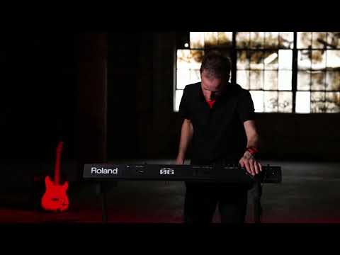 AVB-ში Roland FA-06 Music Workstation