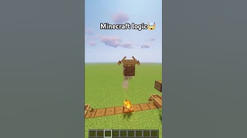 Minecraft logic part 2 🤯🤯 #roblox #minecraft #shorts #youtube #gaming