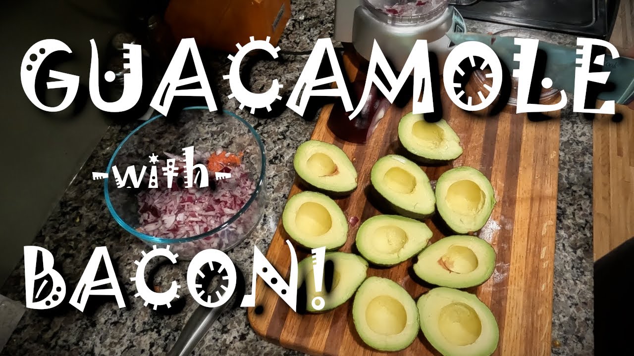 How to Make Guacamole with One Avocado » the practical kitchen