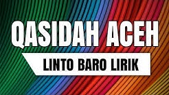 Suara Merdu Qasidah Anak Aceh - Linto Baro (Lirik)  - Durasi: 5:03. 