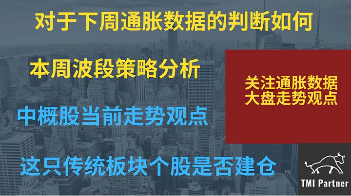 【美股分析】下周通胀数据的判断如何？十年期美债利率的观点！本周波段策略分析！中概股KWEB/BABA当前走势看法！这只价值个股是否可以建仓？点击下方网站链接获得更多投资信息！ - 天天要闻