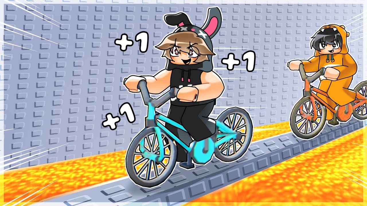 AKU COBA MELEWATI RINTANGAN EKSTREM DENGAN SEPEDA!!