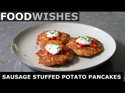 Video: Potato Pancakes With Sausage