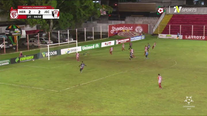 Hercílio Luz x Joinville | Jogo Aberto SC (22/04/2021)