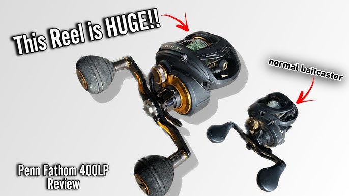 Penn SQL400LPLH Squall Low Profile Baitcasting Reel Review