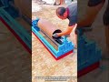 This Metal Rolling Process is So Satisfying! #shorts