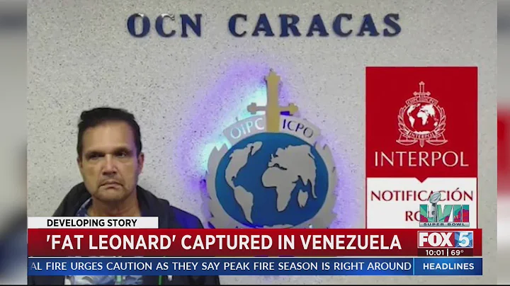 'Fat Leonard' Captured In Venezuela