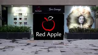 Red Apple Spa Lounge Ad
