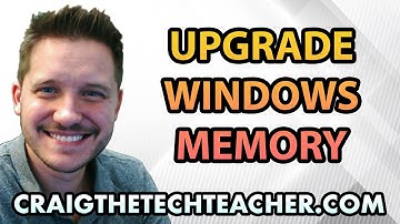 How To Upgrade Windows 7 System Memory (RAM) (2022)