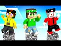 SOPRAVVIVI ai MATTONCINI LEGO su UN PILASTRO DI BEDROCK in MINECRAFT!