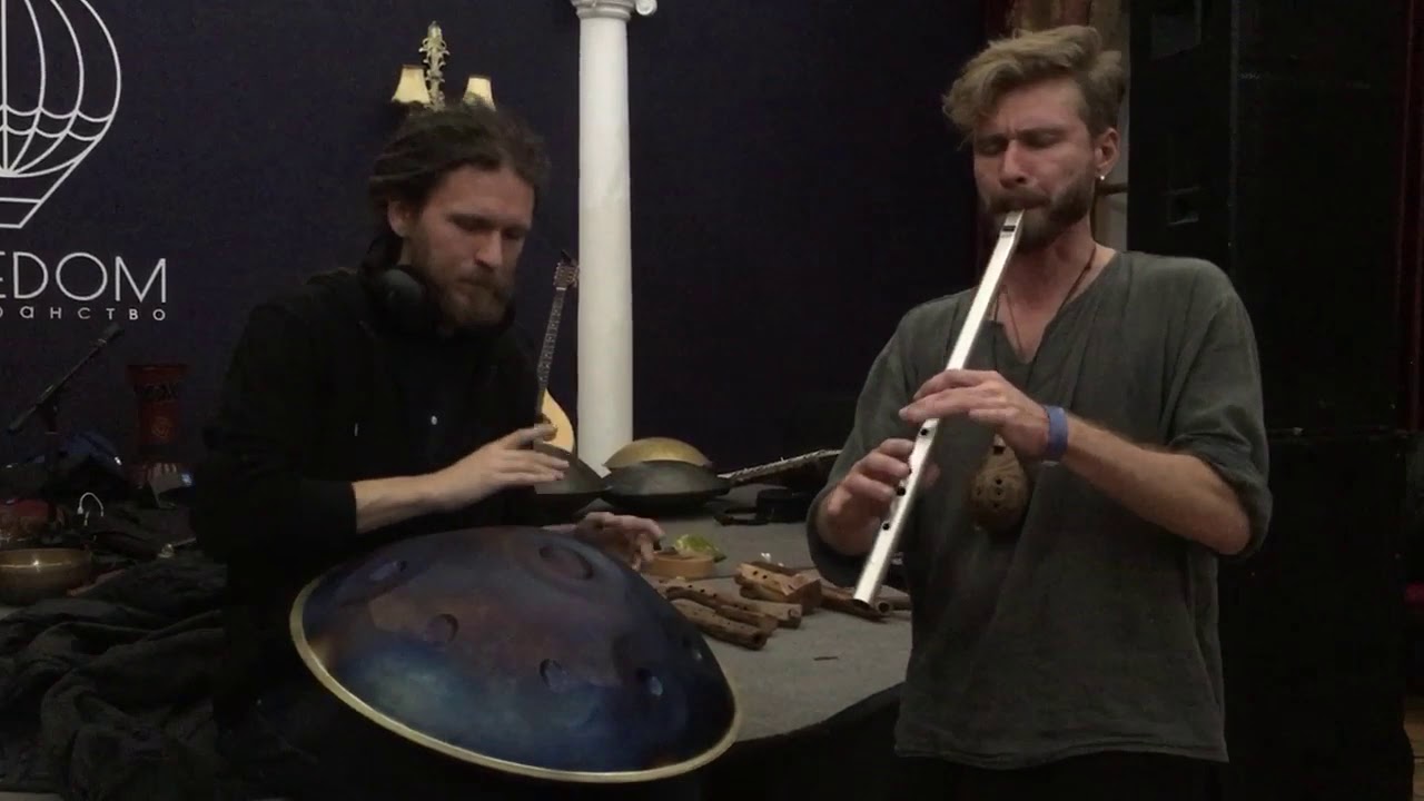 Chill Radar Handpan & Low Whistle Jam