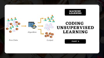 CODING UNSUPERVISED LEARNING | AGGLOMERATIVE CLUSTERING | MACHINE LEARNING TUTORIAL | PART 3