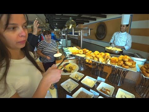 Шведский стол в отелях Египта