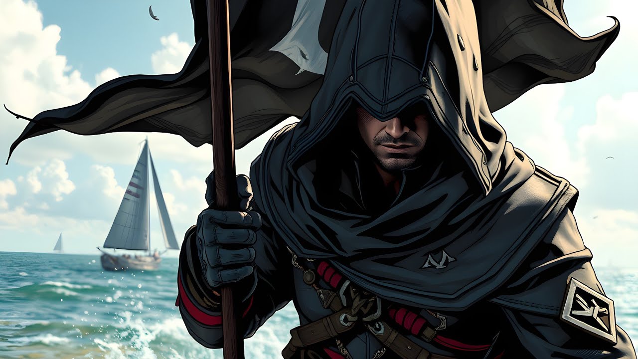 Assassins Creed Black Flag Finde Den Assassinen Assassin's Creed IV Black Flag #10 auf der suche nach dem Schatz finde