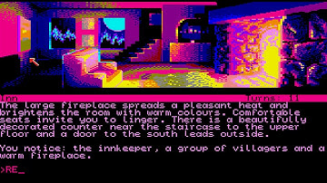 AMIGA The Curse of Rabenstein A Puddle Soft Adventure AMIGA OCS By Stefan Vogt Puddle Soft 2020