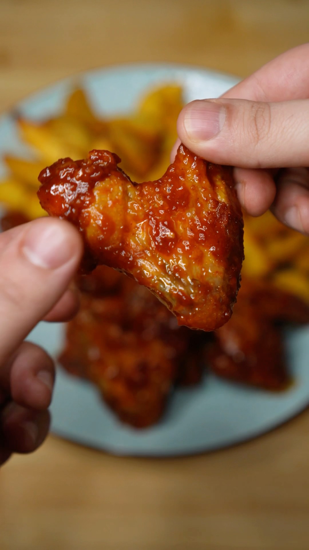 Amerikanische Chicken Wings | REALFOODBRO - YouTube
