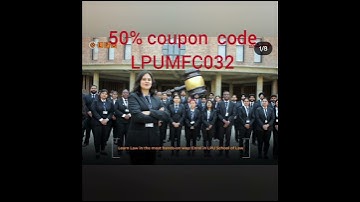 LPUMFC032 use the code to get waiver off on LPUNEST 2024 Apply now #lpu #lpuuniversity #lpunest2024