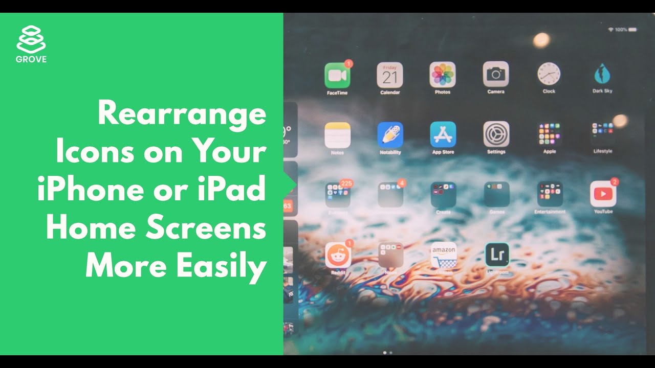 Rearrange Icons On Your IPhone Or IPad Home Screens More Easily YouTube Rearrange Icons On Your IPhone Or IPad Home Screens More Easily YouTube