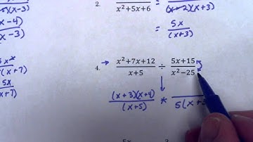 Algebra 2 Practice Quiz solutions  4 to 8 6