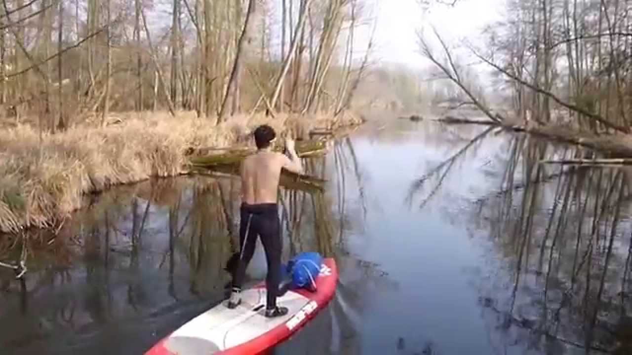 SUP TRIP Stand Up Paddling in Potsdam, Berlin & Umgebung YouTube