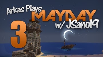 Mayday w/ JSano19 :: Minecraft Adventure Map :: Part 3