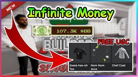 [Event] Roblox CHIPOTLE BURRITO BUILDER Script - Infinite Money (Free UGC)