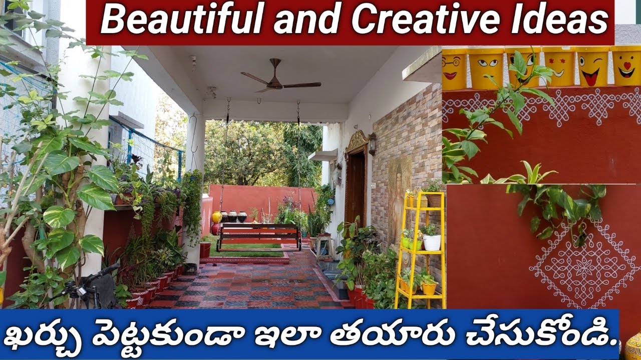 Low cost gardening ideas/DIY Garden decor from Waste Meterials /best use of waste meterials