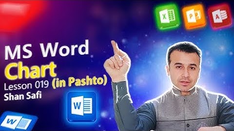 19th chart  | MS Word | In Pashto.