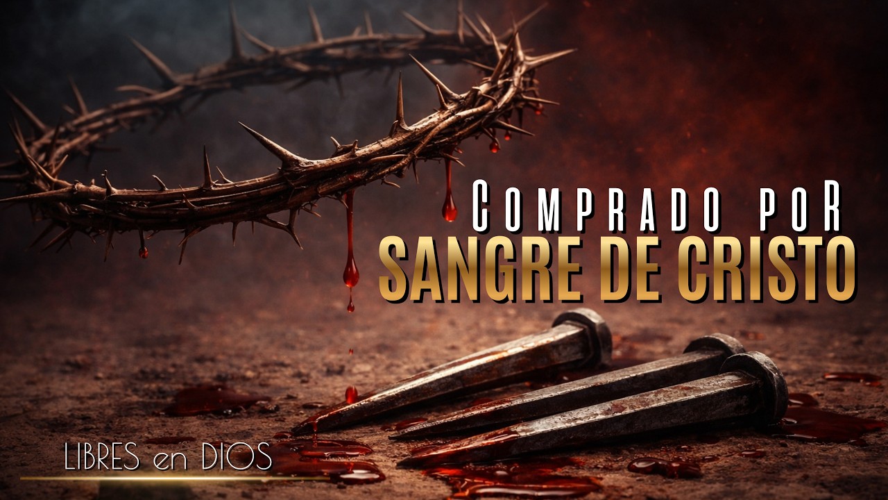 Tu Vida Tuvo Un Precio.. | Comprado Por Sangre de Cristo (Lyric Video)