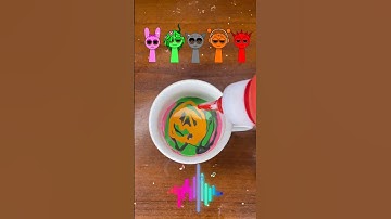 🌈 sprunki with brainrot anomaly_guess the mixedcolor #sprunki #squidgame #games #satisfying