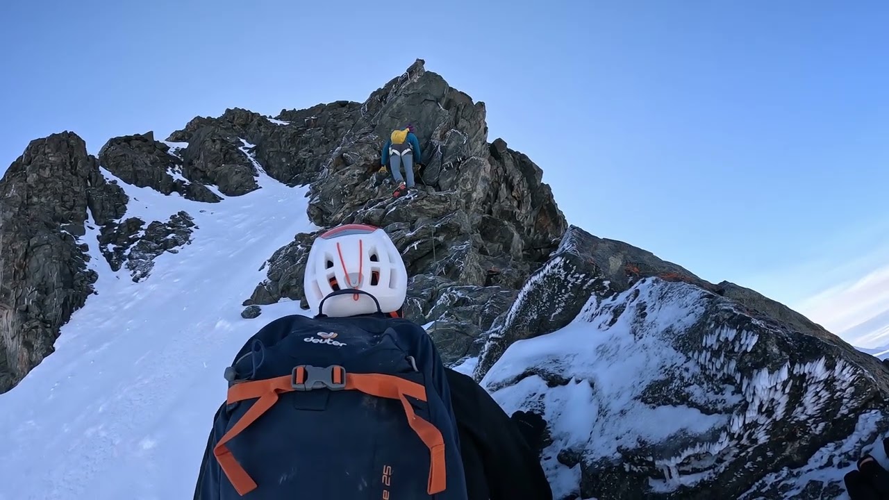 Rimpfischhorn (4199m) / Tour ab der Fluhalp 01.07.2023