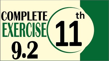 Trigonometry/ch 9 math ex.9.2 class 11/ch 7 math ex.7.3 class 10/ch 3 math ex 3.2 class 11| Sir Amir