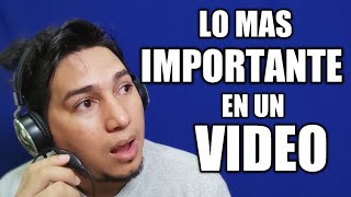 8. cómo hacer un vídeo para YouTube // LO MÁS IMPORTANTE