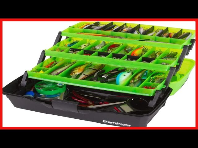 Flambeau Tackle Box - Organized Storage For Your Fishing Gear