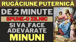 Cea Mai Puternică Rugaciune Pentru Copii Si Nepoti (se zice zilnic timp de 5 zile)