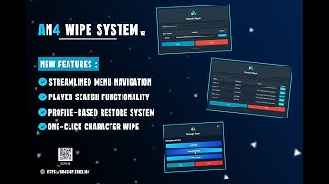 AN4 WIPE SYSTEM V2 [QB / QBOX / ESX]