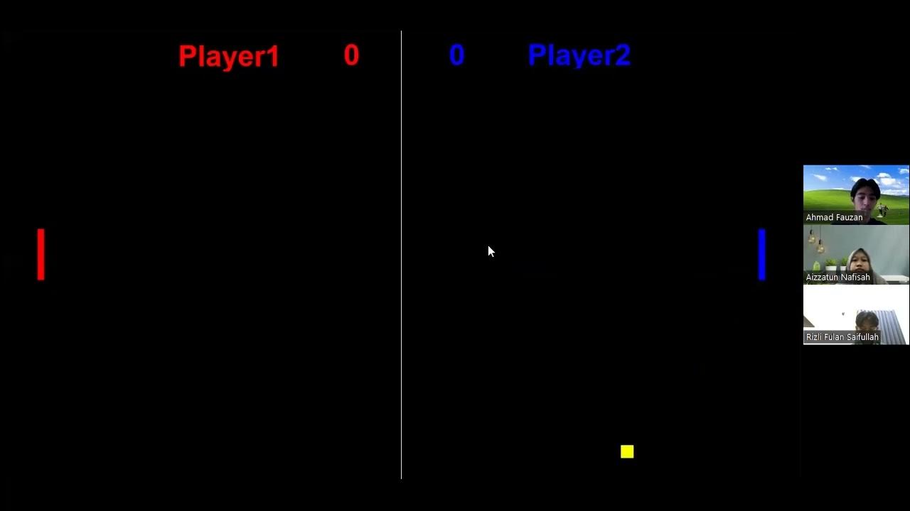 Project PBO Game Ping Pong Java YouTube