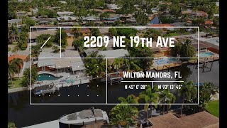 2209 NE 19th Ave. Wilton Manors, 33305
