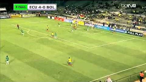 Ecuador vs Bolivia 4-0 • Goles y Resumen • 07/09/2014