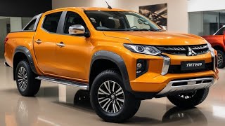 Mitsubishi Triton All New 2025 || It's Interior and Exterior in detail