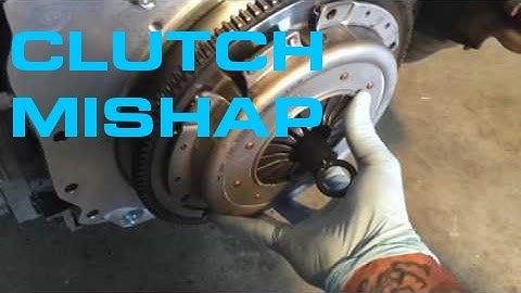 BUGaru Part 6 - Adapter and Clutch Mishap