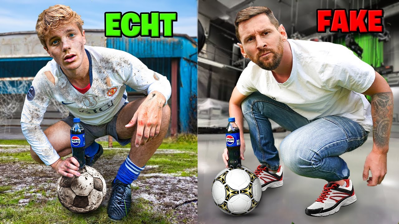 Deze Pro Voetballers Faken Hun Trucs, Mij Lukken Ze Wel!