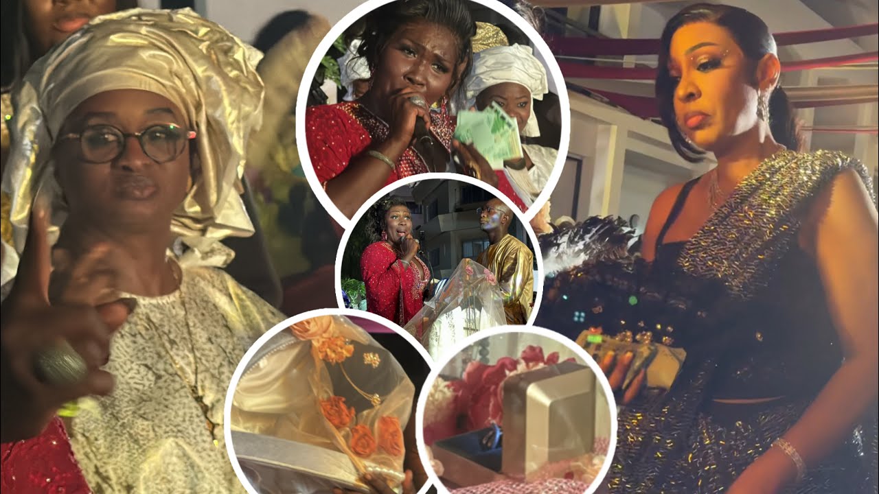 Les Téranga de la maman de Adama beye à Viviane chidid maman de Zeyna Ndour