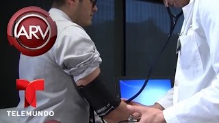 Advierten sobre aplicaciones que miden presión arterial | Al Rojo Vivo | Telemundo screenshot 5