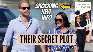 21 Shocking Claims About Meghan Markle and Prince Harry From Betrayal
