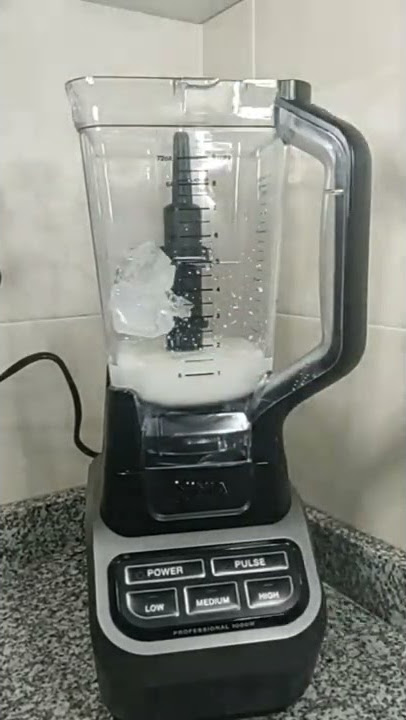 Licuadora Ninja Professional Blender 1000 con Auto-iQ CO650B BL-610  unboxing reseña y primer uso 