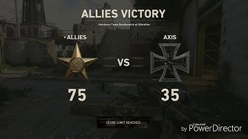 Call of Duty WW2 GAMEPLAY!! (Lag was bad in most of this gameplay.)