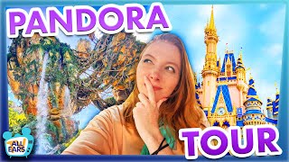 LITERALLY EVERYTHING In Disney World -- Pandora, World of Avatar