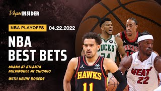 Friday NBA Playoff Game 3 Odds and Best Bets: April 22, 2022 - Heat vs. Hawks | Bucks vs. Bulls