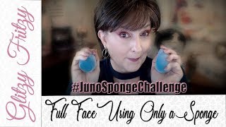 Full Face Using Only a Sponge!
